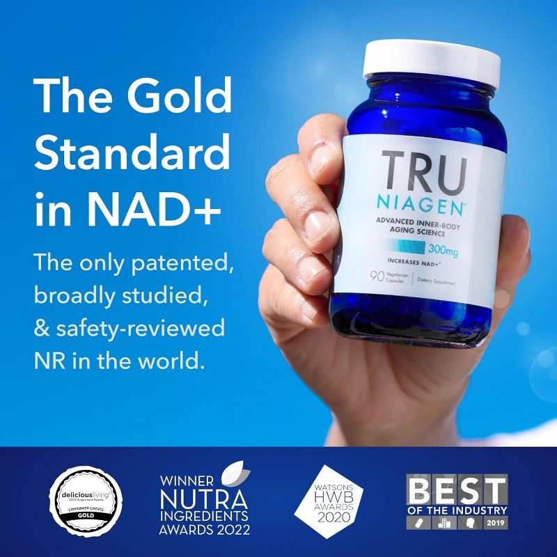 Cellular Energy Supplement with Nicotinamide Riboside for Brain Health Support