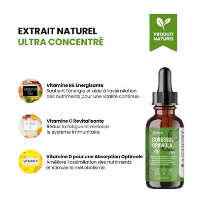 Graviola Soursop Drops for Immune System Support & Cellular Health