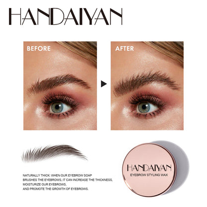 Eyebrow Liner Mascara Clear Invisible Hold Natural Look Eyebrow Wax