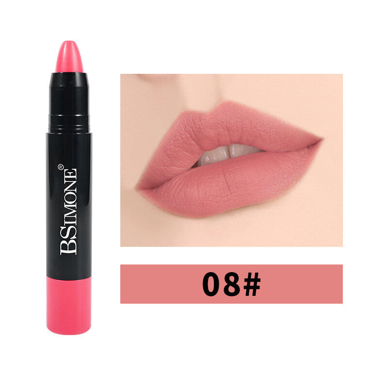 Matte Lipstick Pen ✏️ Waterproof & Smudge Proof 💋 Velvet Long Lasting Lip Color