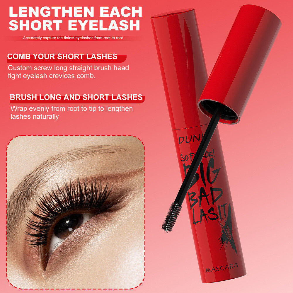 Mascara Gift Box - Volumizing & Lengthening Waterproof W/Brush Makeup for Women