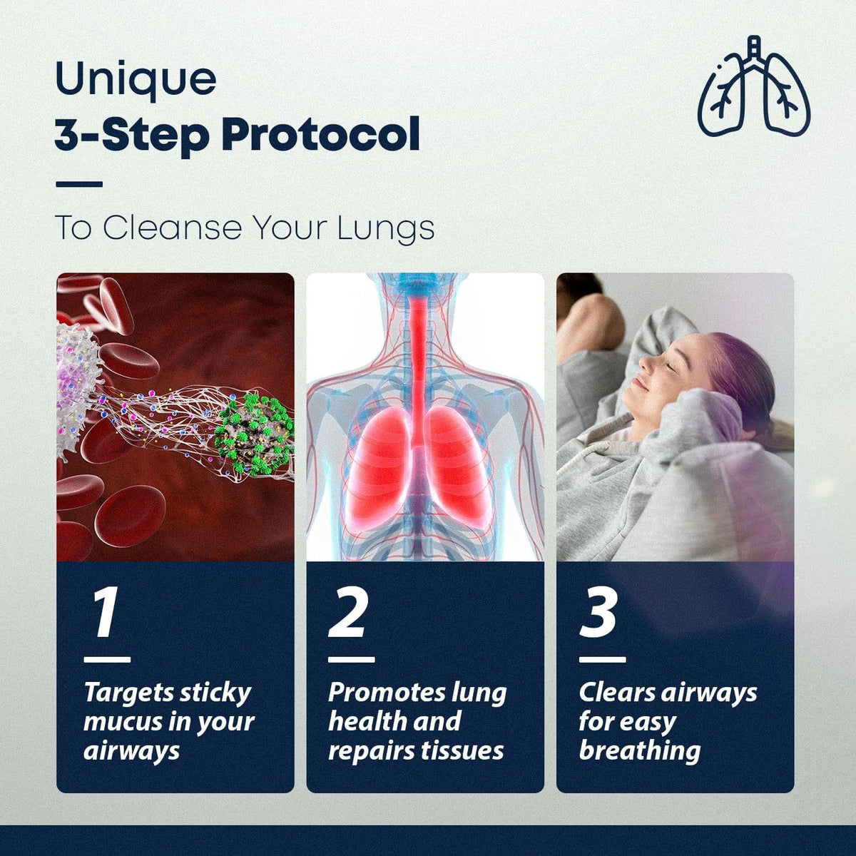 Breathe Drops for Lung Cleanse & Detox, Respiratory Support Drops