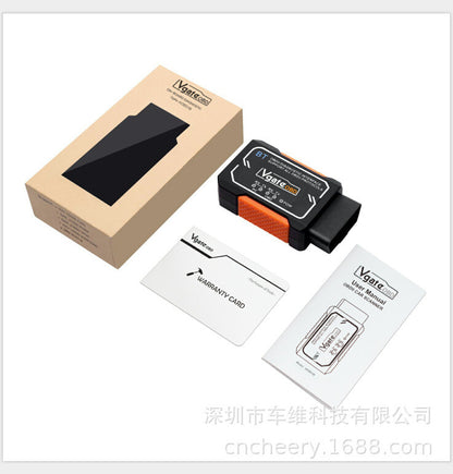 Mini OBD2 II Bluetooth Car Auto Scanner Code Readers Diagnostic Service Tools