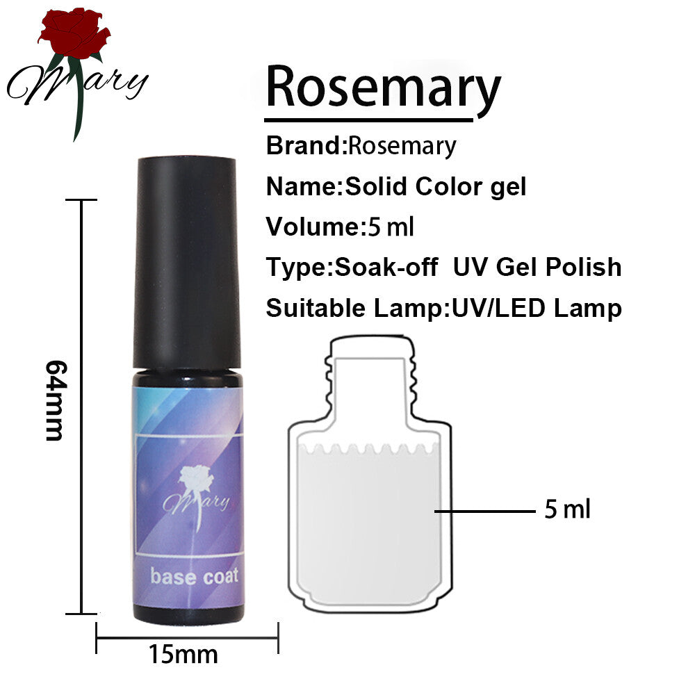 Hottest 40colors Gel Nail Polish All For Nail Art Manicure Base Top Coat Varnish