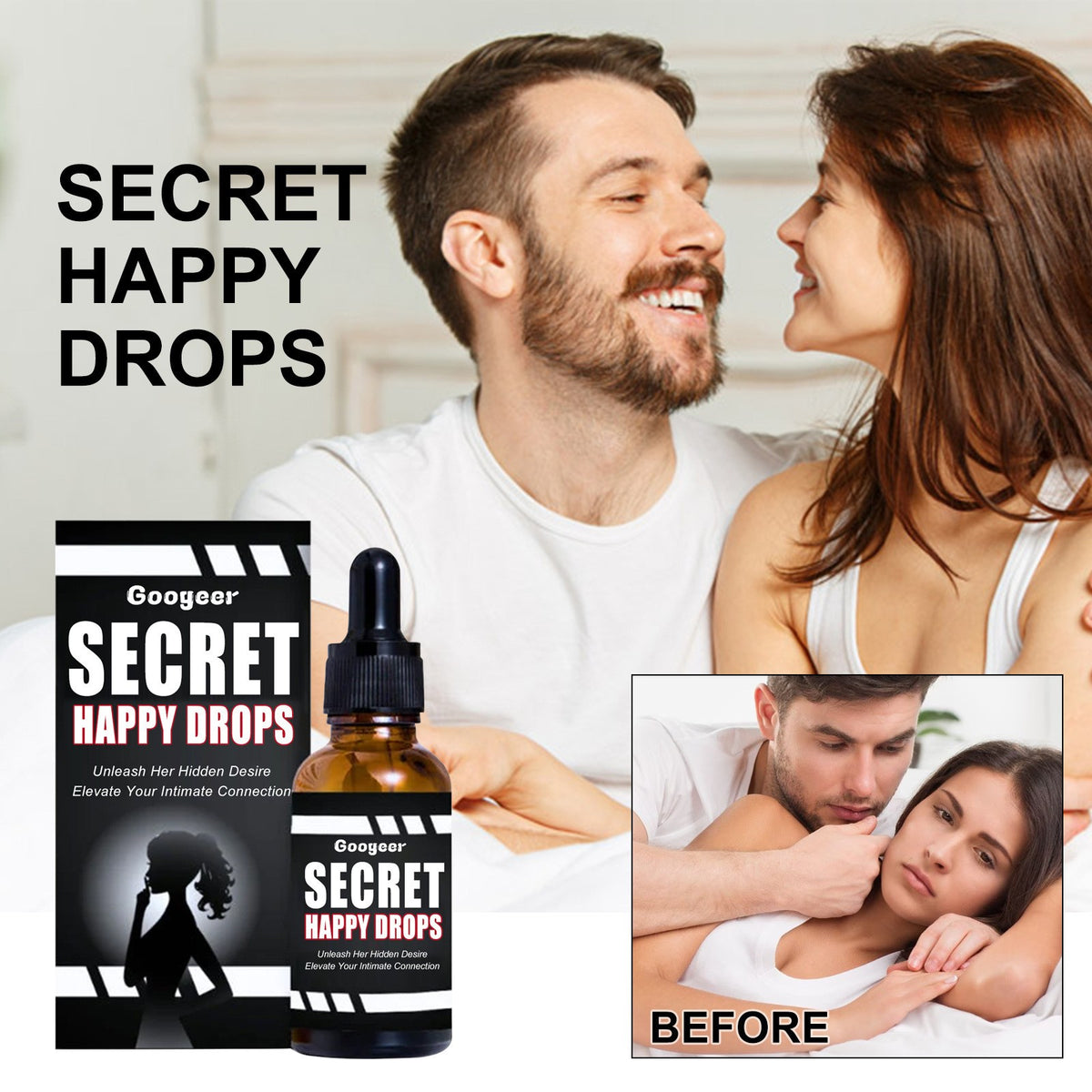 Secret Happy Drops,PleasurePeak Oral Drops,Happy Drops for Women Best experience