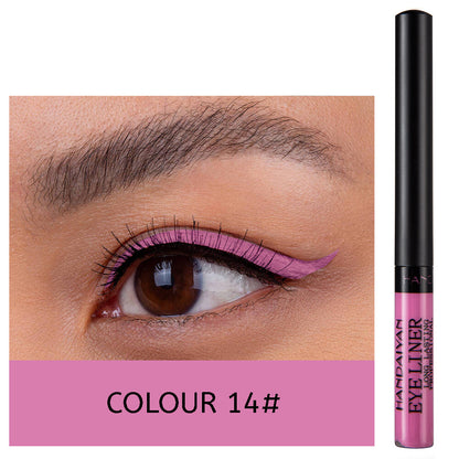 42-Color Matte Eyeliner Longwear, Waterproof, No Smudging Waterproof Makeup