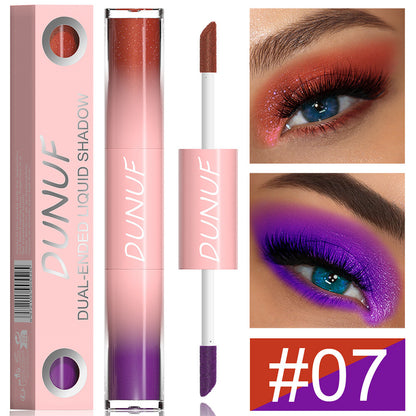 Dual-Ended Eye Shadow Pencil - Metallic + Sparkle, Longwear, Quick Blend