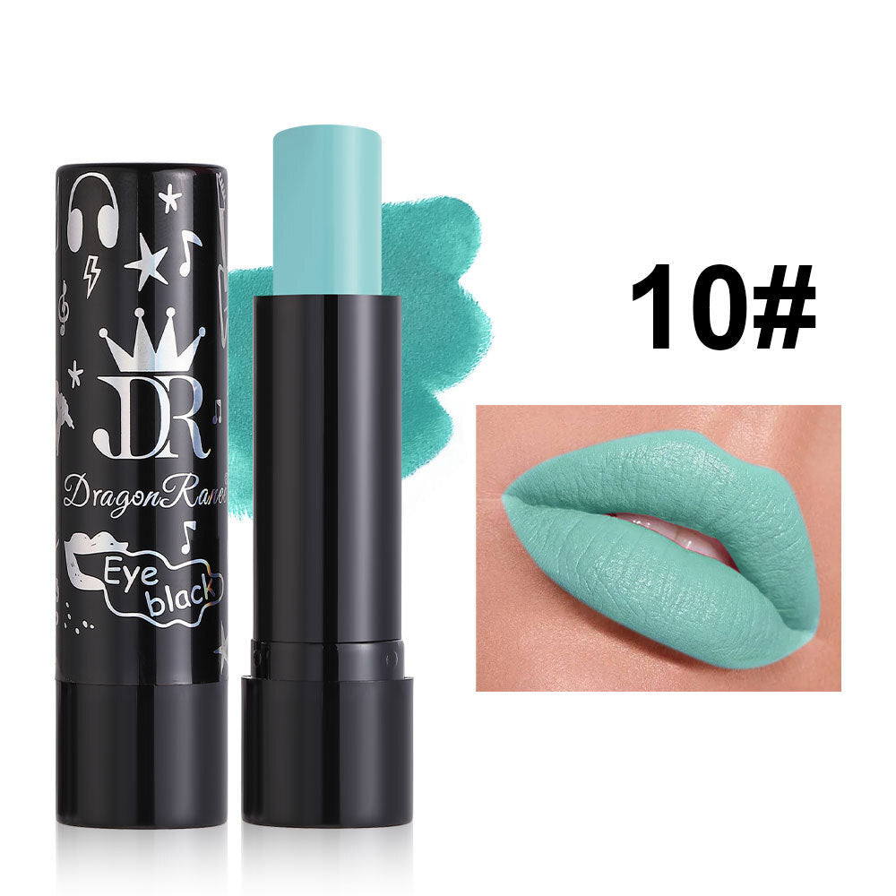 Matte Halloween Lipstick Face painting - Vampire Red, Green, White & Black