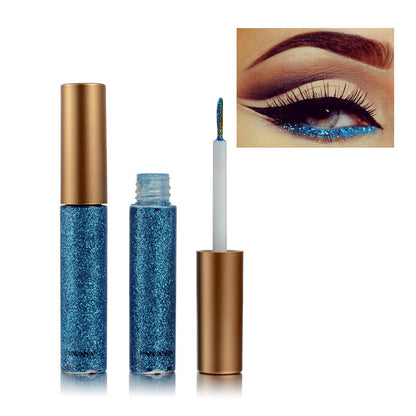 Makeup for Women 10pcs Shimmer Eye Shadow Liquid Gift Set Quick-Dry Waterproof