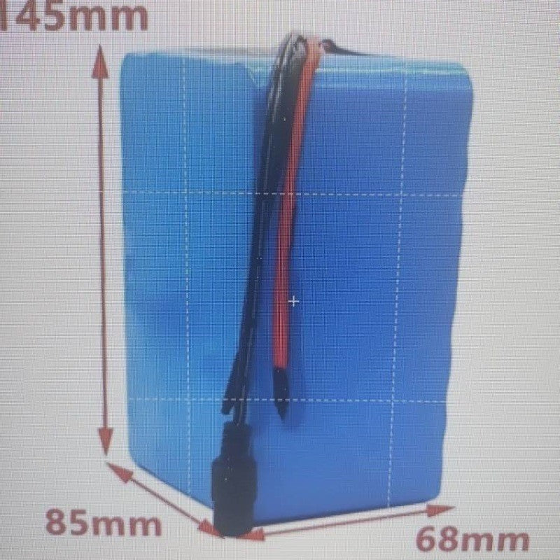 16S2P 60V 20Ah Li-ion Battery Pack for Electric Skateboard E-Bike Scooter BMS