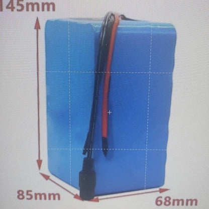 16S2P 60V 20Ah Li-ion Battery Pack for Electric Skateboard E-Bike Scooter BMS