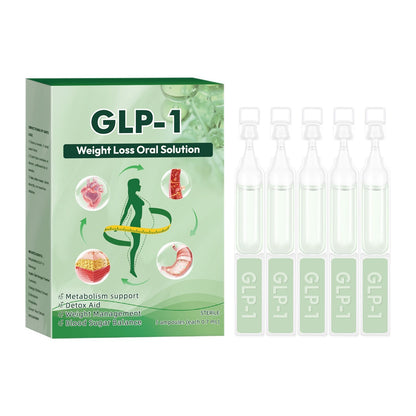 3Box/SET GLP Moringa Drops | Natural Oral Supplement for Weight Loss Support