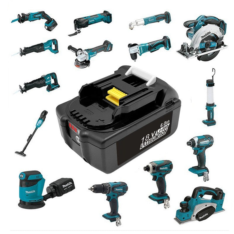 Makita BL1850 18V 6.0Ah Li-ion Battery with Type-C 65W Input/Output