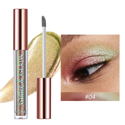 Chameleon Liquid Eye Shadow - Pearlized Shift, High Shine, Longwear Eyeshadow