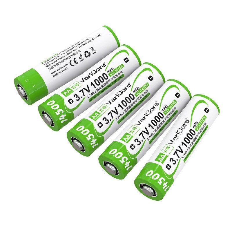 VariCore VC-1410S AA 1000mAh Li-ion Battery for Toys Flashlight Tools