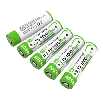 VariCore VC-1410S AA 1000mAh Li-ion Battery for Toys Flashlight Tools