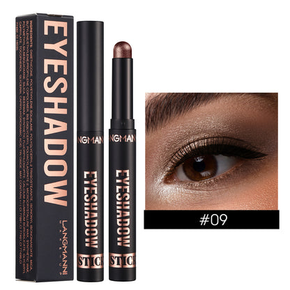 Waterproof Eye Shadow Sticks - Matte & Shimmer, Longwear, No Creasing