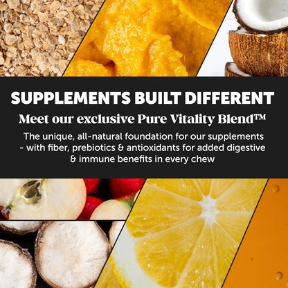 Multivitamin for Dogs with Glucosamine, Probiotics & Omega, Skin & Coat Support