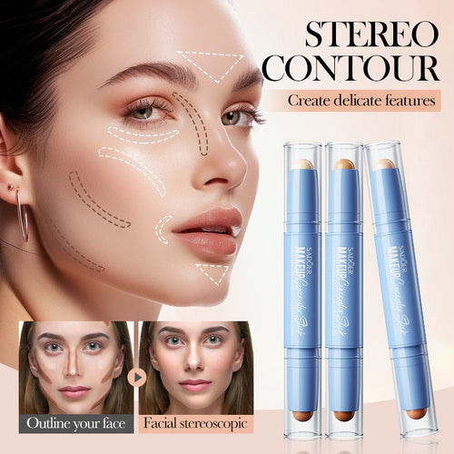 BB Cream Tinted Moisturizer Full Coverage Contour & Primer, Transfer-Proof