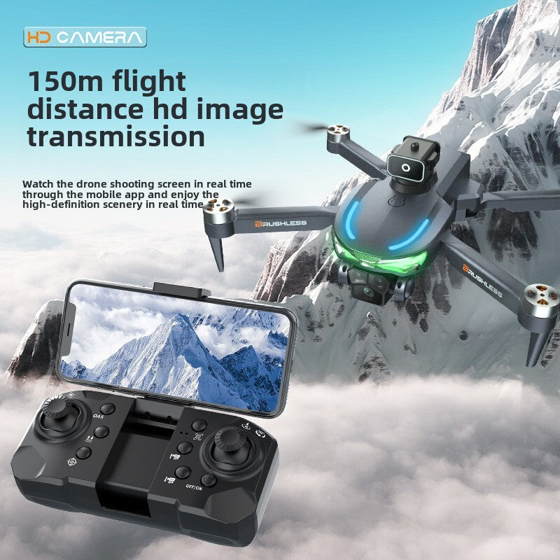 Camera Drones 4K HD Three Camera GPS Aerial Photography Foldable with 3 Battery