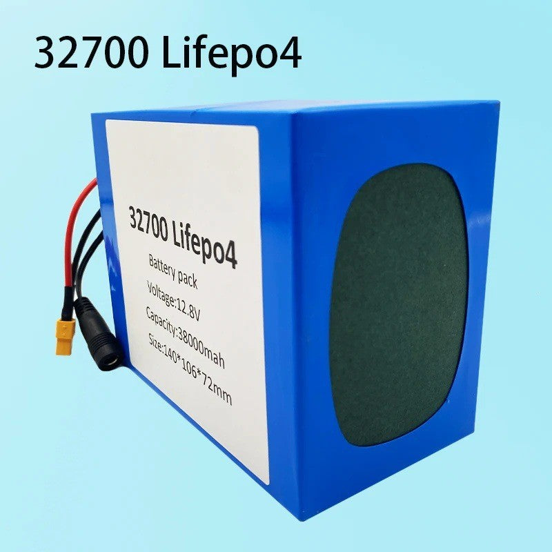 12.8V 38Ah LiFePO4 Battery 4S3P w/BMS for Medical Equipment, Power Supply