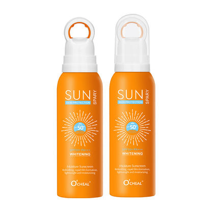 UV Sun Protection Sunscreen Spray Skincare Milk SPF50+PA+++ 150ml