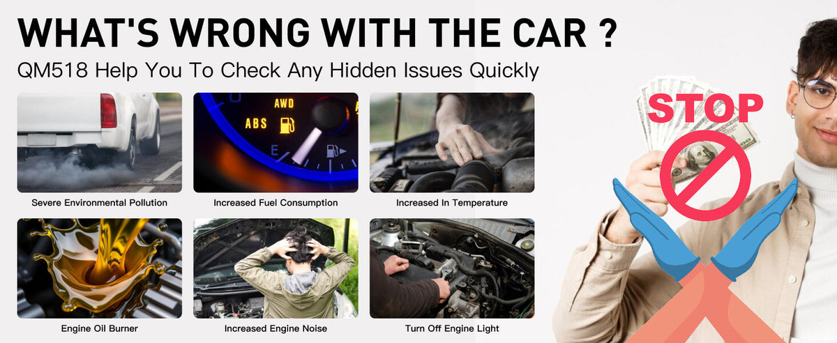 2025 New Model OBD Car Fault Diagnostic Service Tools Code Readers Scanners