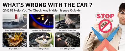 2025 New Model OBD Car Fault Diagnostic Service Tools Code Readers Scanners