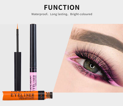 12pcs Gift Set Eye Shadow & Eyeliner Matte & Quick-Dry Makeup for Women