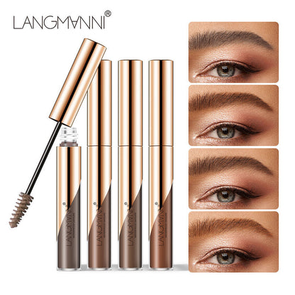Waterproof Eyebrow Gel Tint Long Lasting Quick Dry Sweatproof Brow Makeup Tool