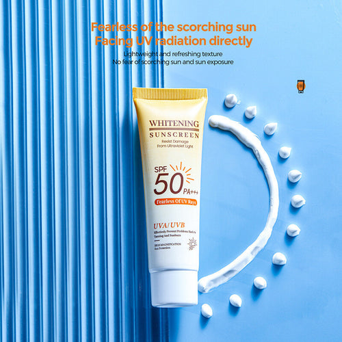 whitening UV Sun Protection Sunscreen Skincare Milk SPF50+ PA+++ 1 fl oz