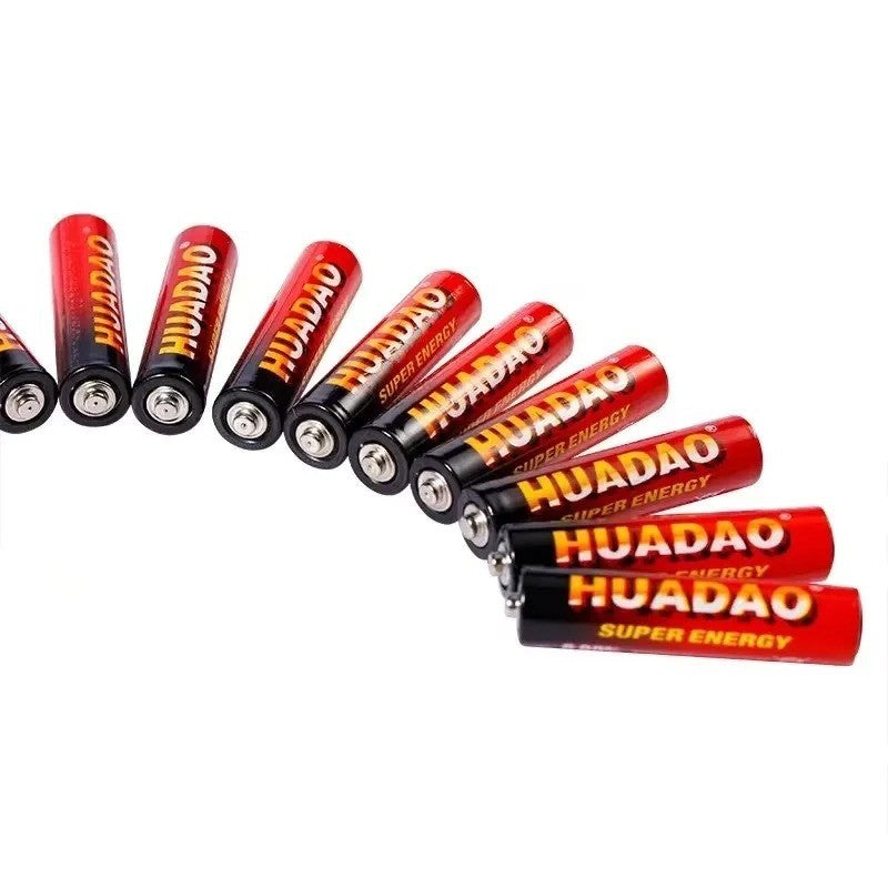 Industrial AAA 1.5V Alkaline Rechargeable Battery 4-Pack for Toys Remote Control