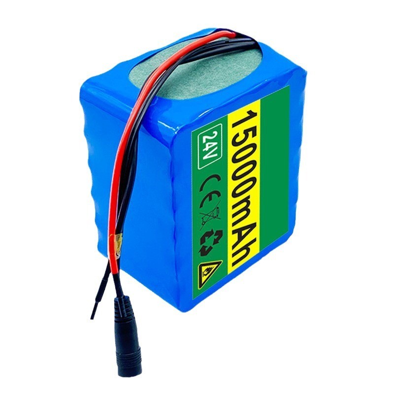 24V 15Ah 6S5P Li-ion Battery Pack for Electric Bicycle E-Scooter Wheelchair