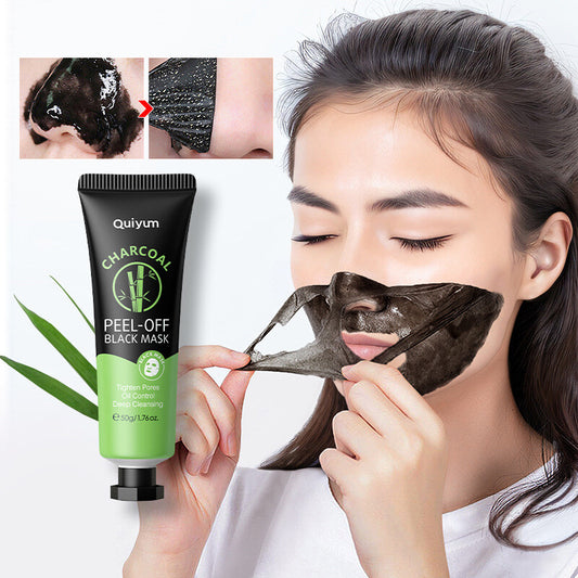 Bamboo Charcoal Skin Care Skin Masks Peel-Off Mask 50g Nose Black Mask Cleansing