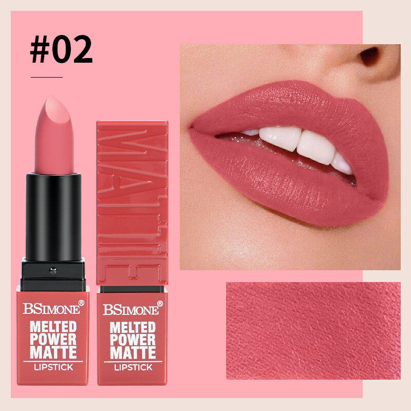 Matte Lipstick for Fall/Winter 💋 Moisturizing & Non-Drying 🌸 Velvet Finish