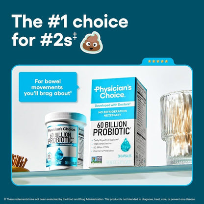 High Potency Probiotics with Organic Prebiotics for Digestive and Immune Health