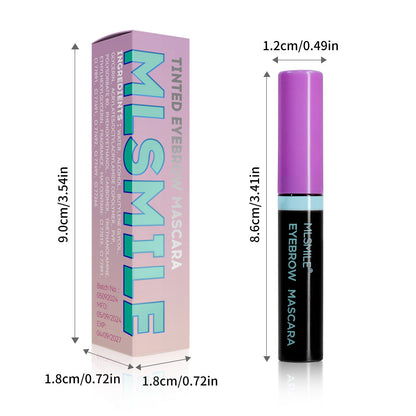 Volumizing Eyebrow Liner Gel Waterproof, Smudge-Proof, Long-Lasting Formula