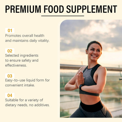 Docteat Joint Comfort Drops - Leg & Body Support Liquid Formula