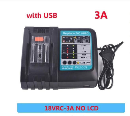 Replacement Lithium Battery for Makita 18V 5.0Ah BL1830 BL1850 Cordless Power