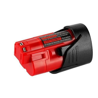 12V 3.0Ah Li-ion Battery for Milwaukee M12 Cordless Power Tools - 3000mAh