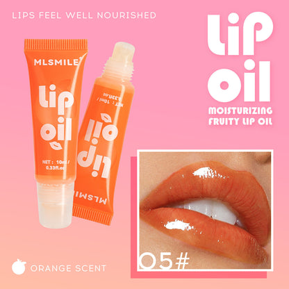 Watery Crystal Clear jelly Lip Oil Lip Balm Moisturizing Lip Lines Lip Gloss