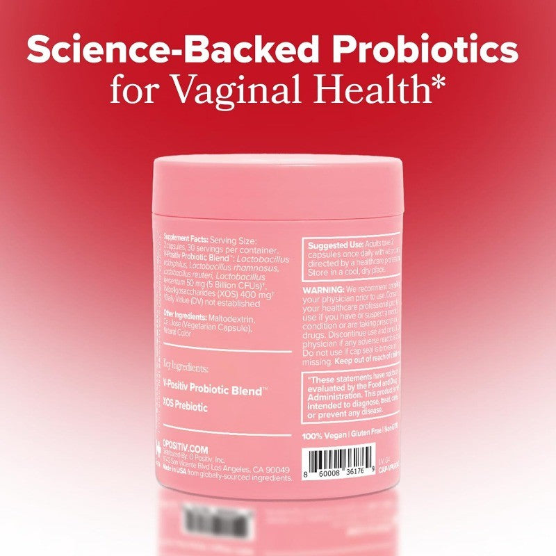 Vaginal Probiotics for Women pH Balance and Healthy Flora with Prebiotics