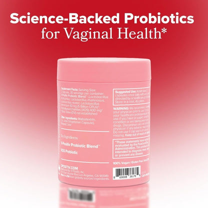 Vaginal Probiotics for Women pH Balance and Healthy Flora with Prebiotics