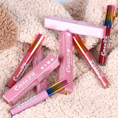 Diamond Sparkle Lip Gloss - Iridescent Shine, Glitter Lipstick, High Shine