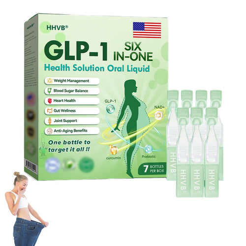 GLP - 1 Drops for Targeted Fat Reduction on Stomach & Thighs | Weight Aid