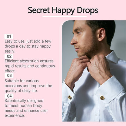 BioVita Natural Secret Happy Drops Instant Libido Boost Vitamin B1 for Women