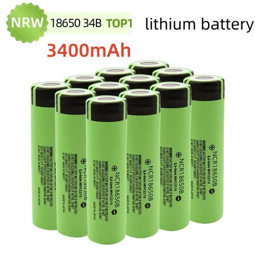 3.7V Li-ion Battery High Capacity for Strong Flashlight Lighting Power