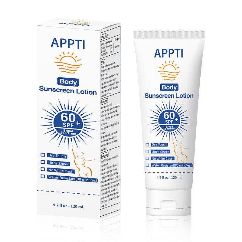SPF60+ PA+++ 120ml UV Sun Protection Sunscreen Skincare Milk Face concealer