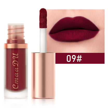 12Color Velvet Matte Liquid Lipstick Lip Gloss Long Lasting Non-Stick Waterproof