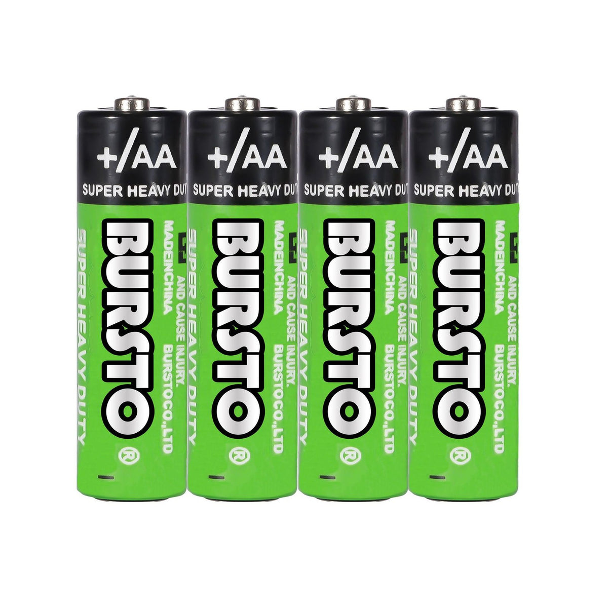 Busto 1.5V Carbon AA Battery 550mAh for Toys Alarm Safe 60-Minute